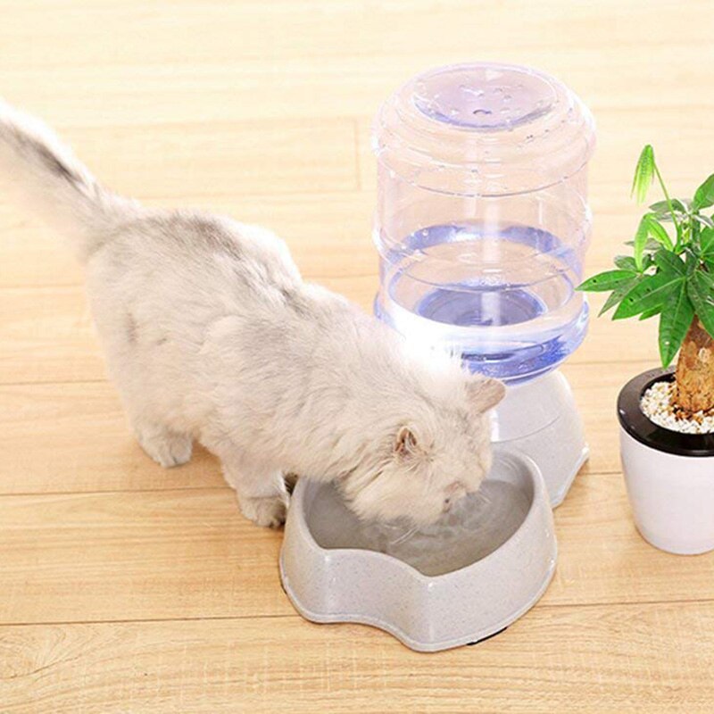 3.8L Huisdier Automatische Feeder Hond Kat Drinken Kom Voor Hond Drinkwater Kat Voeden Grote Capaciteit Dispenser Huisdier Kat Hond