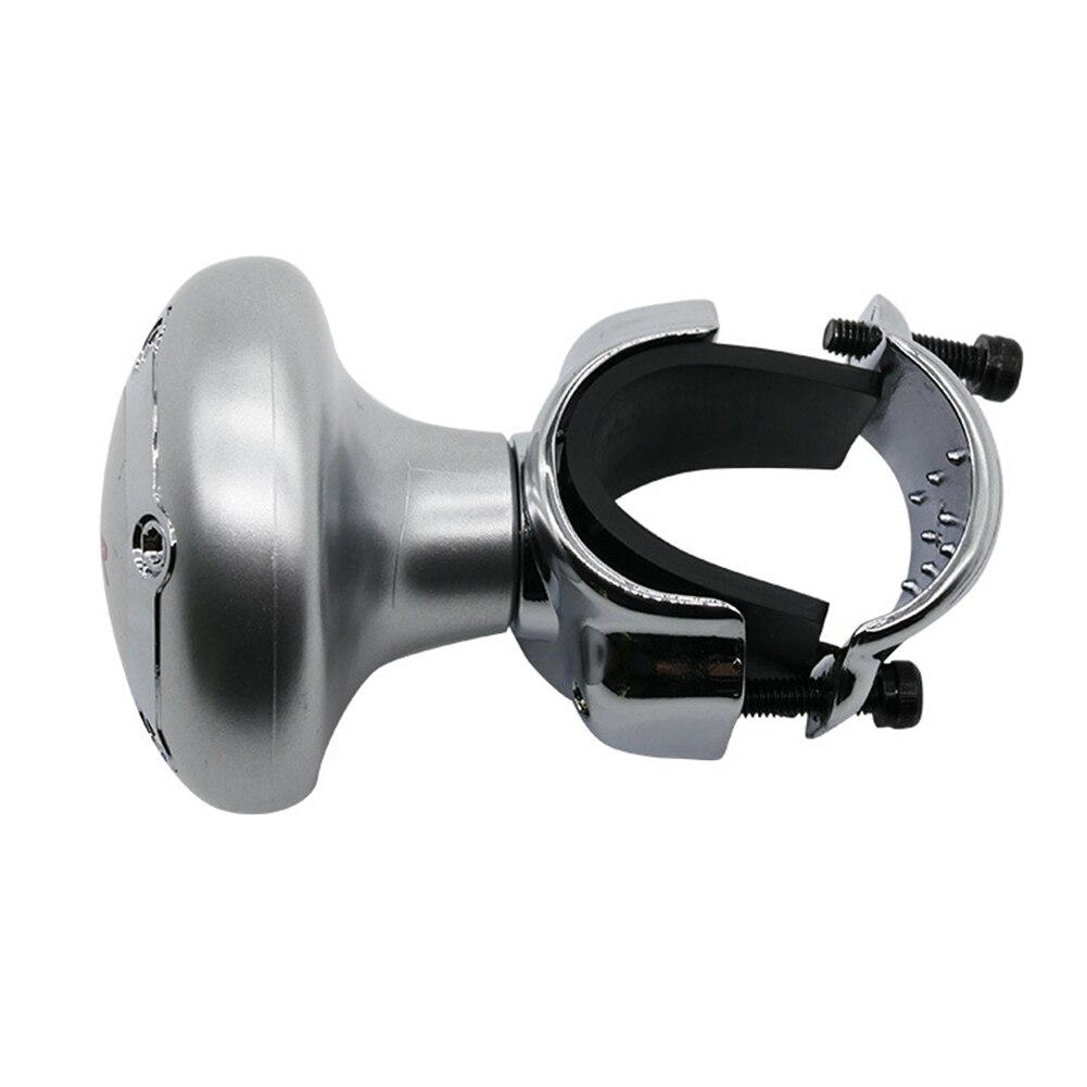 Manual Tool Car Power Handle Durable Driving Booster Vehicle Repair Aluminum Alloy Easy Turn Modify Steering Wheel Knob Spinner