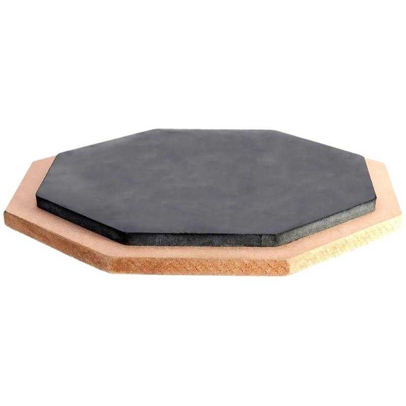 6 "Houten Rubber Drum Pad: Default Title