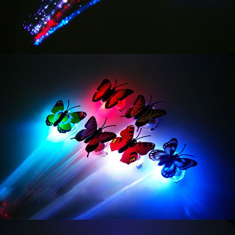 LED Hair Braid Christmas Toys Glowing Flashing Toys For Children Kids Girls Year Garland Juguetes Brinquedo Speelgoed