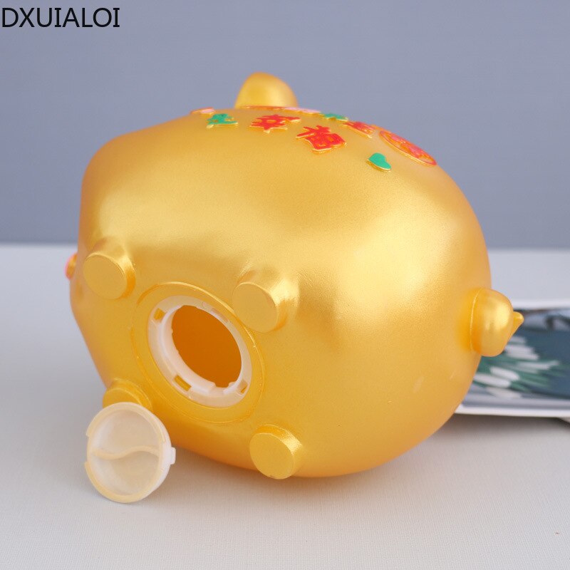 DXUIALOI Animal Golden Pig Piggy Bank Children&amp;#39;s Day Piggy Bank Home Bedroom Living Room Study Room Decoration
