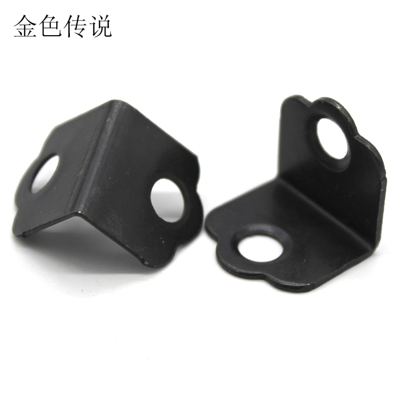 Plum angle iron small right angle bracket L-shaped angle small angle iron technology model DIY fixed connector parts