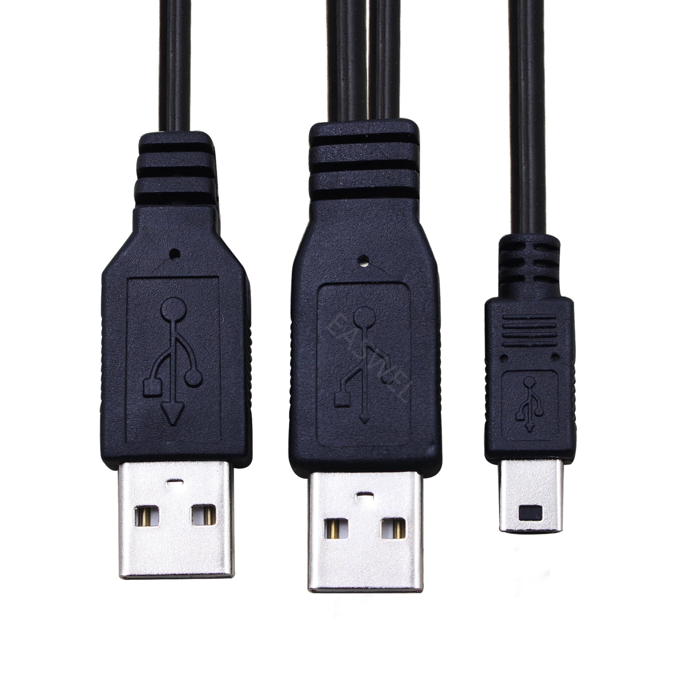 Usb y pc-lader+datasynkroniseringskabel for iomega ego usb 2.0 bærbar harddisk