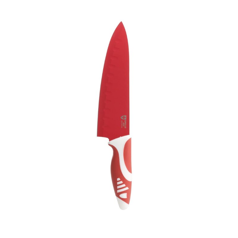 Swiss Touch Cuchillos de Cocina Switzerland Set 8 Piezas, Muy resistentes, No se oxidan, Muy Ligeros y de Fácil usar