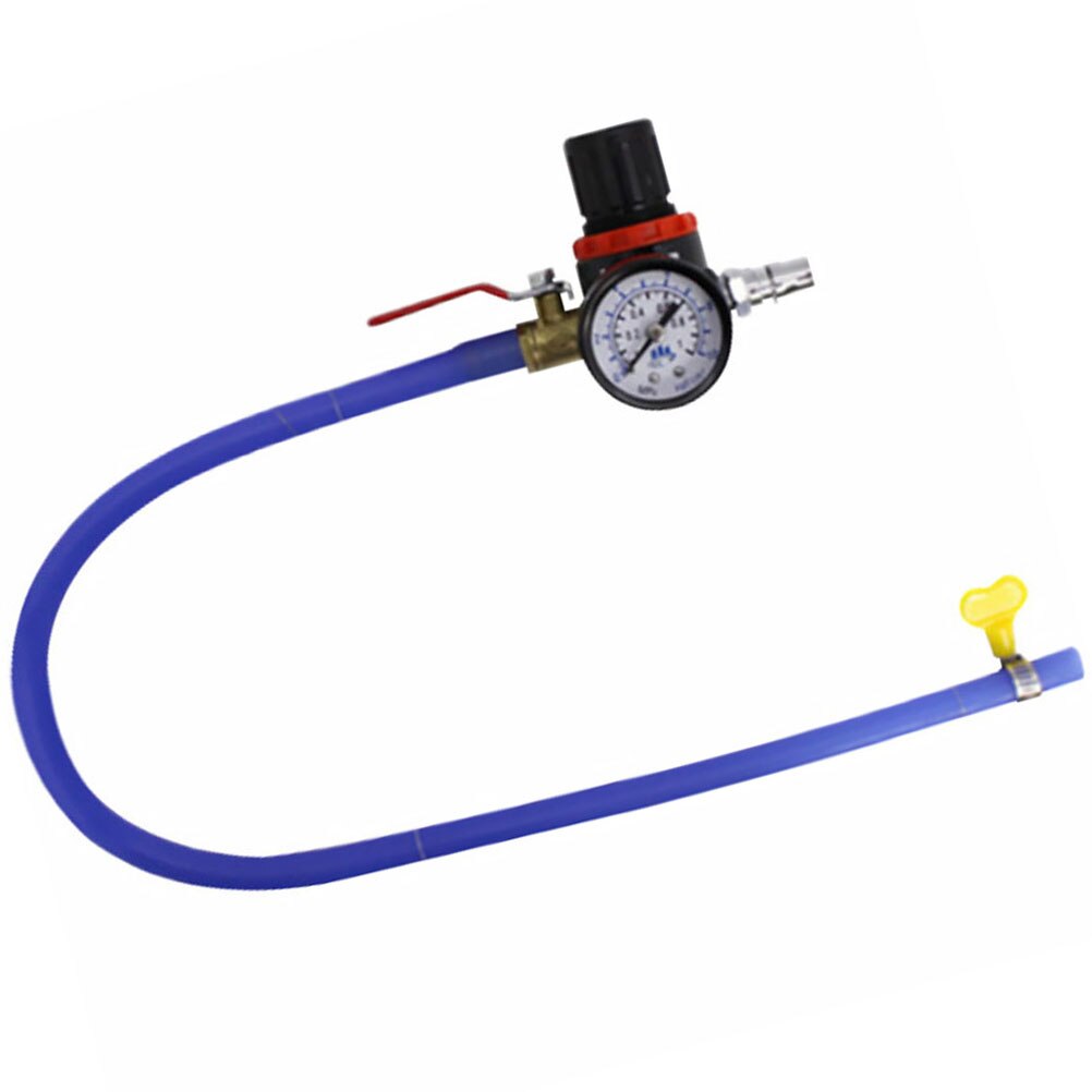 Probador de tanque de agua, herramienta de diagnóstico de tanque de agua , útil y duradero, probador de fugas de motor, 1 ud.