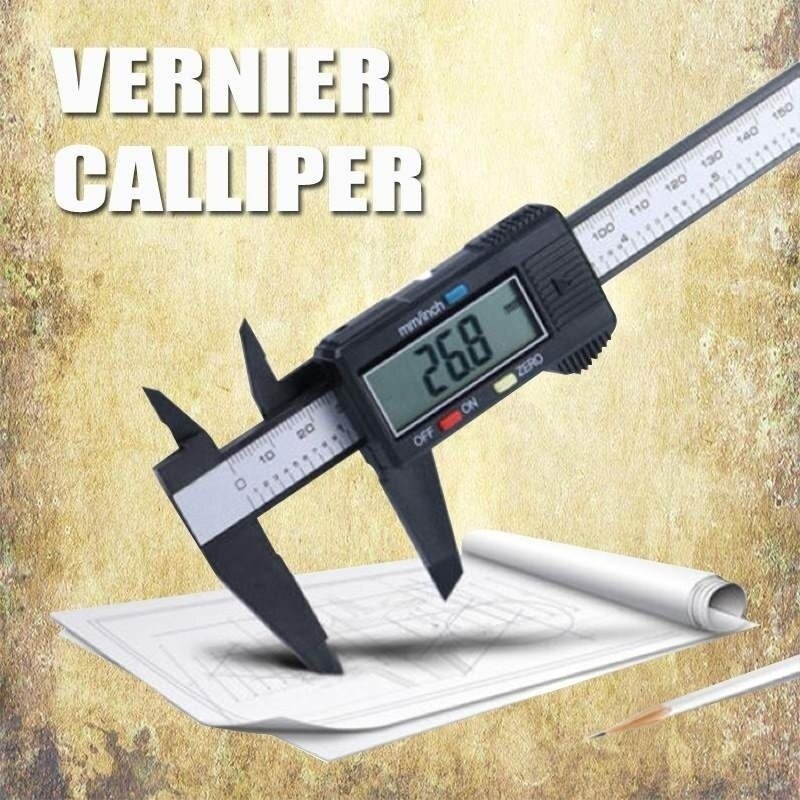 Elektronische Lcd Digitale Schuifmaat Messschieber Micrometer Digitale Schuifmaat Meten