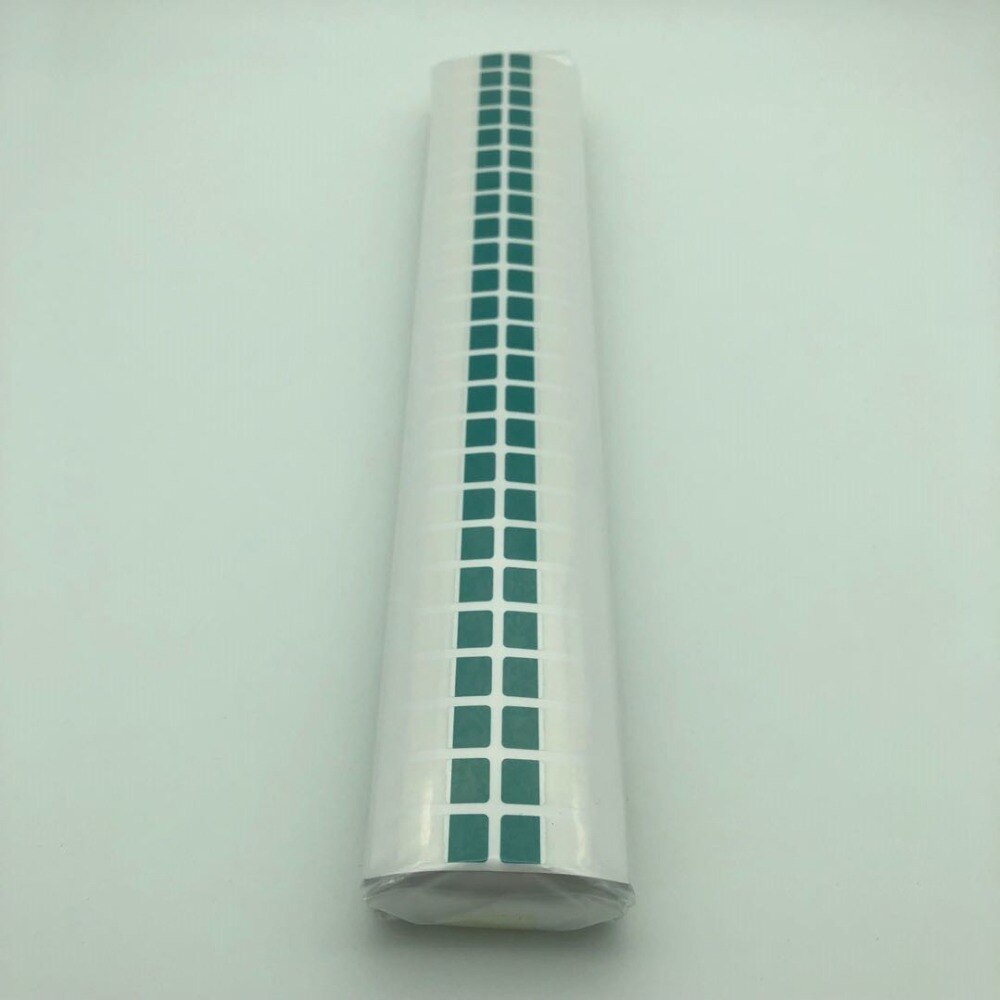 5000pcs/Bag Green Easy Sticker/small Sticker For Film/tear Off Sticker/peel Off Sticker For IPhone 5 6 6S 6P 6SP 7 7P 8 8P X Use