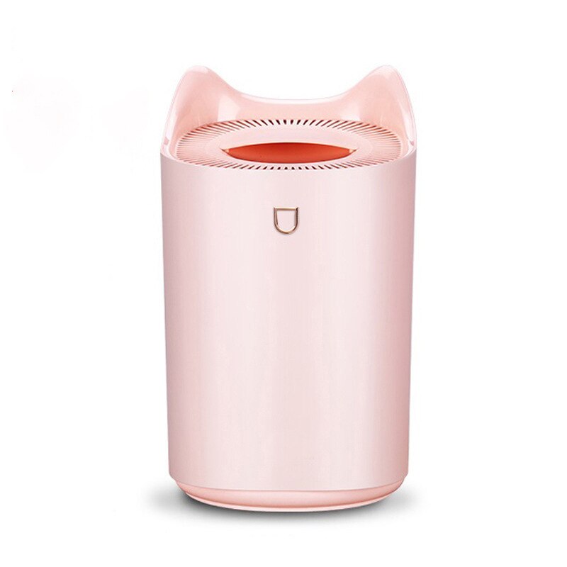 3000mL Capacity Double Nozzle Humidifiers USB Large Capacity Led Light Desktop Home Humidifiers Silent Humidifier