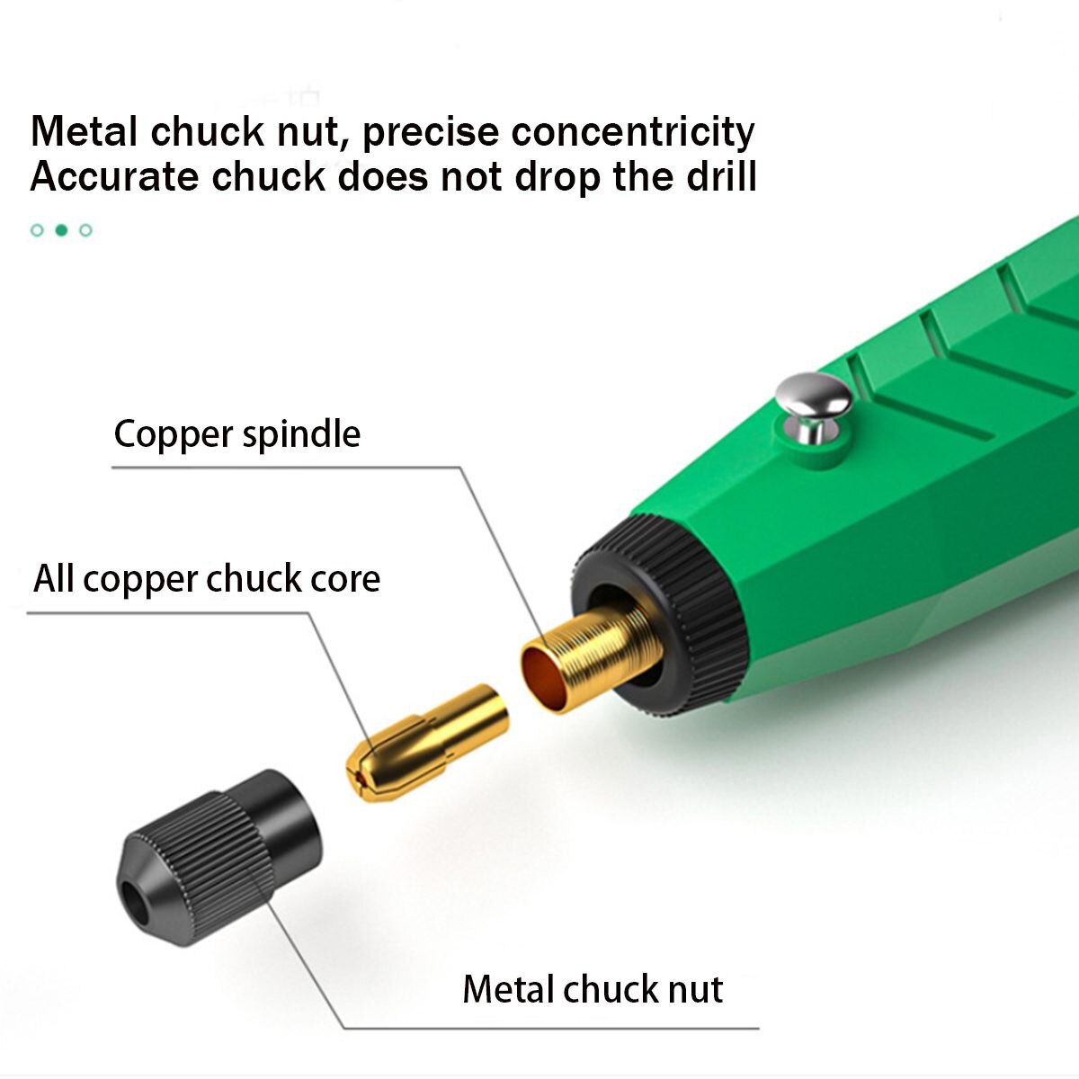 Variable Speed mini Grinder Set Electric Drill Engraving Pen Rotary Tool Kit Polishing Carving Milling Grinding Machine Engraver