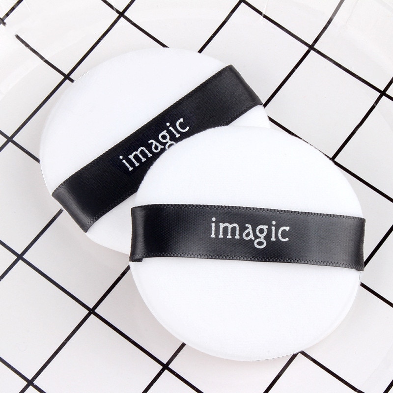 1/2/5pcs Foundation Makeup Sponge Cosmetic Puff Cosmetic Air Pad Cushion Powder Smooth Beauty Wet &Dry Dual-Use