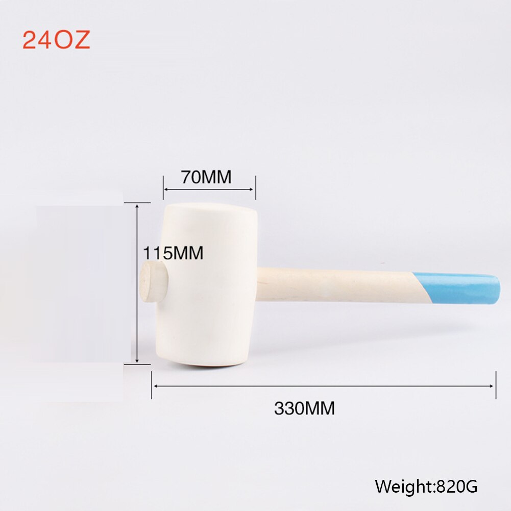 Hammer head 8/12/16/24/32oz Natural nitrile rubber
