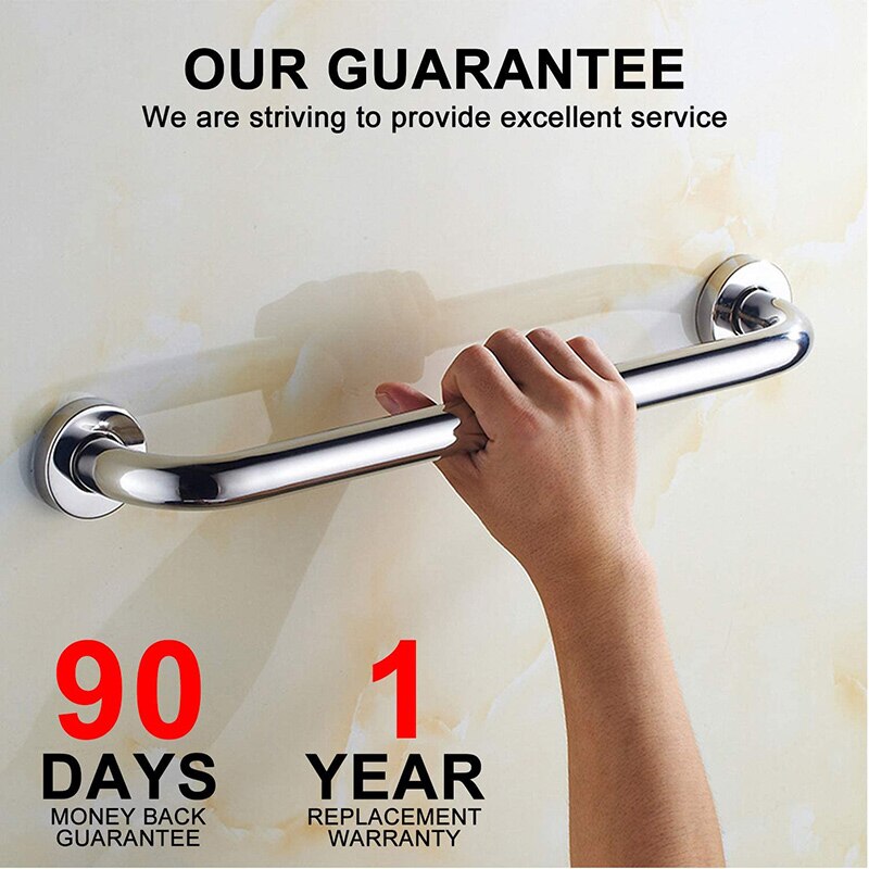 Duschhandtag i rostfritt stål badrumshandtag duschhandtag badhandtag handtag för badrum sno 88