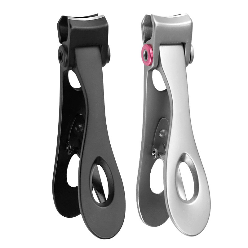 Black/Silver Small Nail Plier Manicure Cutter Finger&foot Pedicur Ingrown Nail Cutter Trimmer Toenail Clippers Tool
