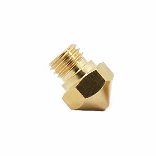 10Pcs Mk10 M7 Extruder Nozzle Voor 3d Printer Wanhao Dupicator D4/I3/Dremel Qidi Makerbot 0.4Mm