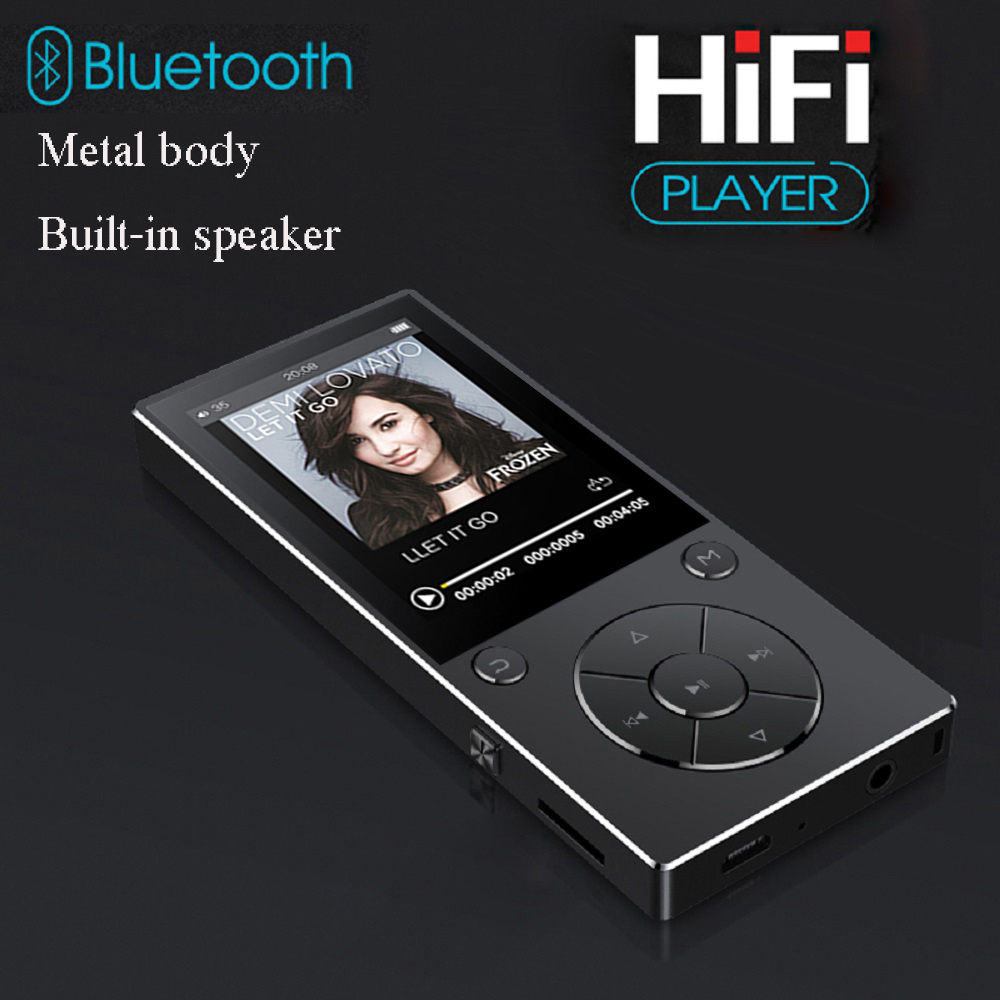 Mini reproductor Mp4 16GB grabadora FM Radio AMV/AVI Video Player deporte altavoz Mp4 reproductor de música soporte 128g TF tarjeta auricular