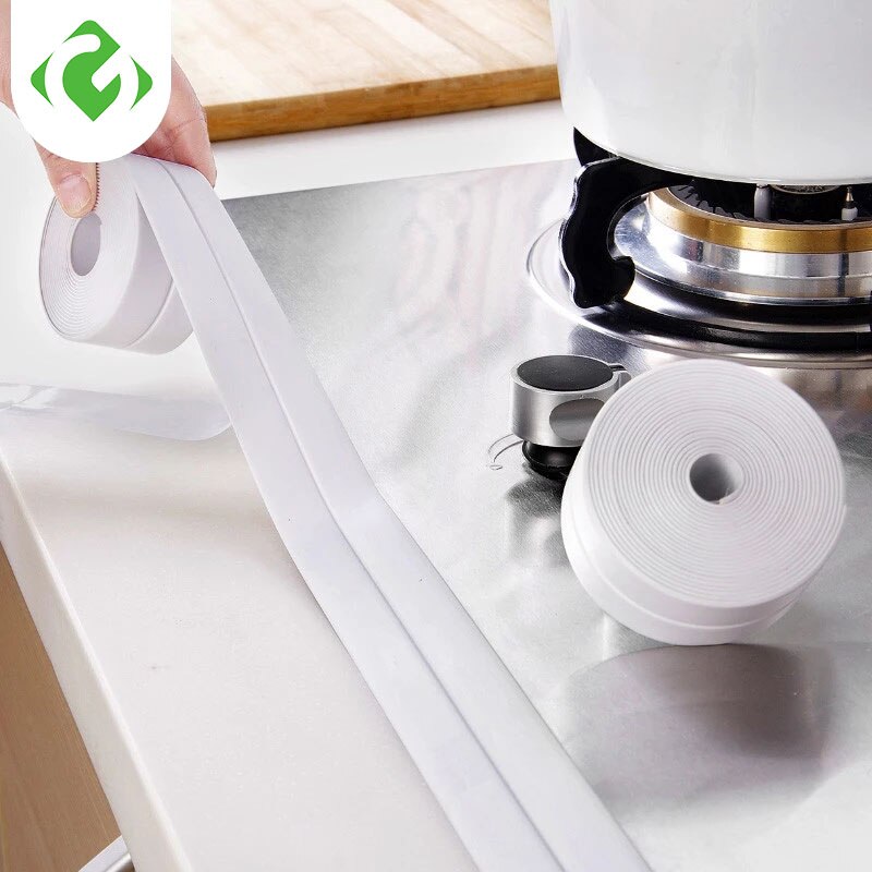 Kitchen Moldproof Waterproof Tape Moisture-proof Sink Gap To Fill The Beauty Seam Stickers Toilet Stickers Corner Line Seal GY