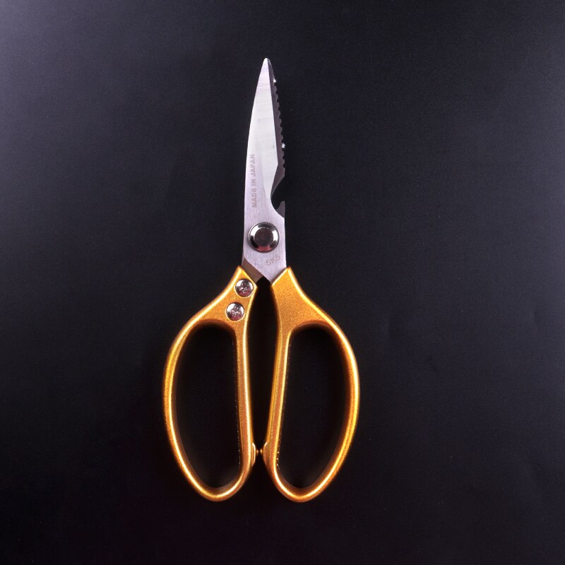 Tijeras de acero inoxidable para hueso de pollo, suministros de herramientas de cocina para carne, pollo, aves de corral y pescado, 21,5x9,5 cm