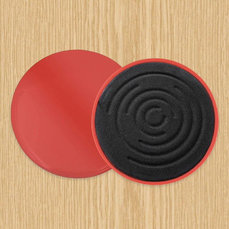 1Pair Gliding Discs Slider Fitness Disc Gliding Discs Core Sliders for Home Gym Workouts Equipment