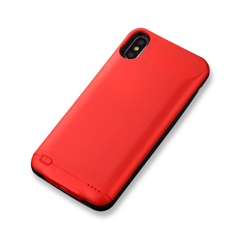 Hot 10000mAh ładowarka etui do iphone 6 6s 7 8 Plus Power Bank etui do ładowania dla iphone 11 Pro Max power bank Case