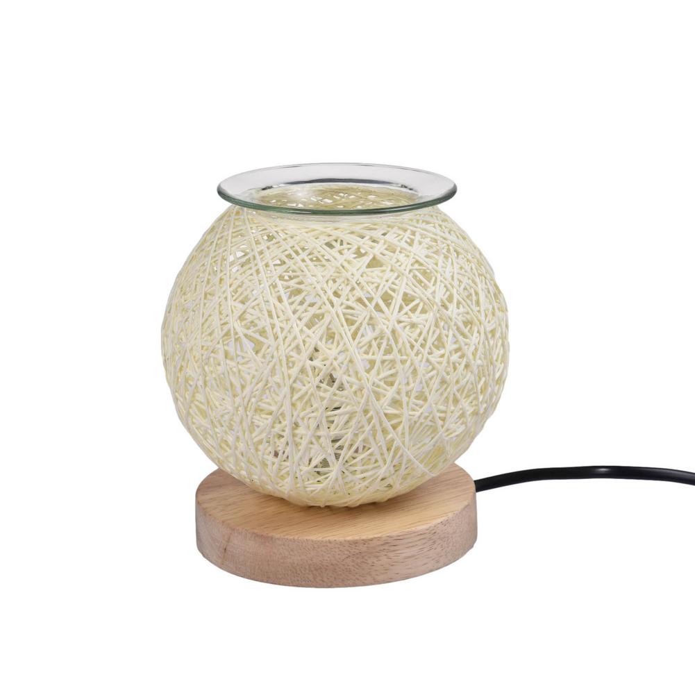 Wax Melt Warmer Electric Exquisite And Delicate Wax Burner Wax Melter For Scented Wax Being Used In Office Home Kit: US Plug Wax Burner