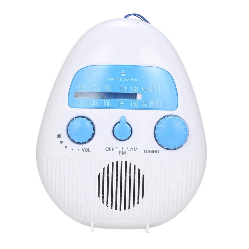 SY-900 Fm/Am Draagbare Radio Mini Douche Radio Ontvanger Waterdicht