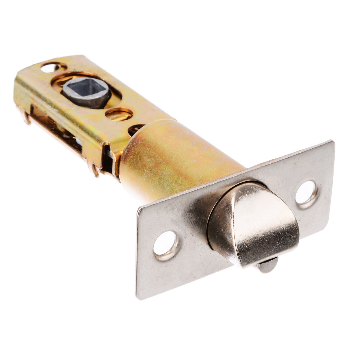 Deurknop Handvat Slot Met Sleutel Rvs Ronde Bal Privacy Deurgreep Set Voor Huishoudelijke Badkamer Lock Hardware