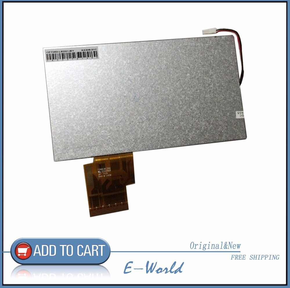 Original and 6.2inch LCD screen 7300101366 E242868 for Car DVD