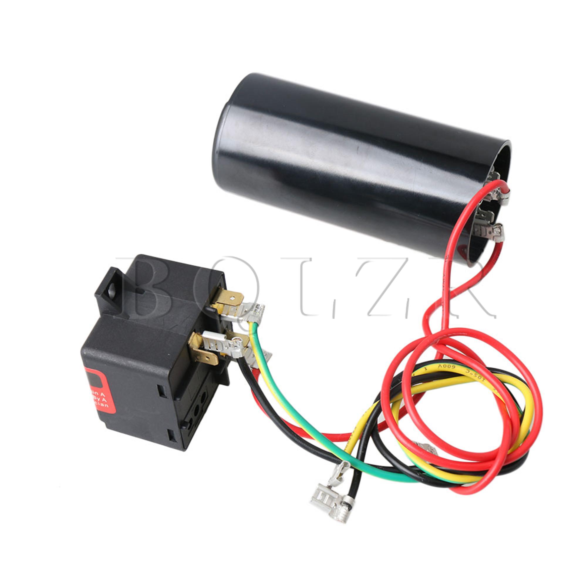 Relay And Start Capacitor CSR-U2 Compressor Energy Saver Hard Start Capacitor