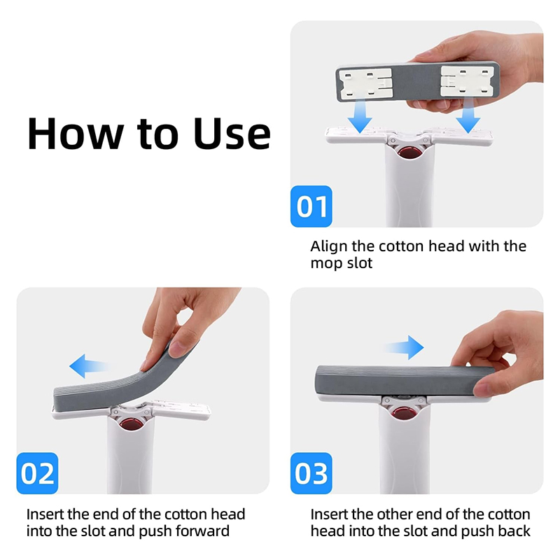Mini Handheld Spons Mop Opvouwbare Huishoudelijke Reinigingsmop Desktop Car Cleaning Tool Multifunctioneel Nat en Droog Gebruik Spons Mop