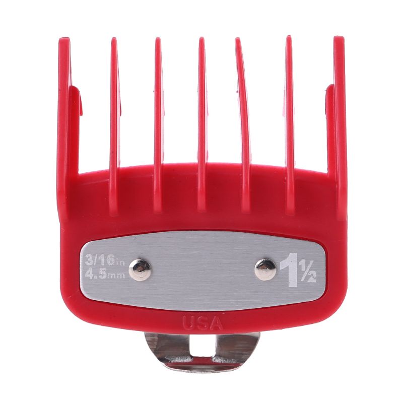 1PC/2PCS Cutting Guide Comb Hair Clipper Limit Comb with Metal Clip Q0KD: 22