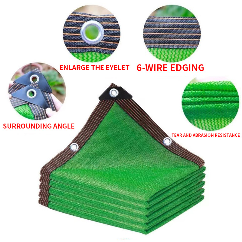 Verdickt 12-Stift 90% schattierung Bewertung Anti-uv HDPE schwarz schattierung Netz außen Pergola Auto Garage regen schuppen Schattierung Netz: 2*2.6 / Weiß