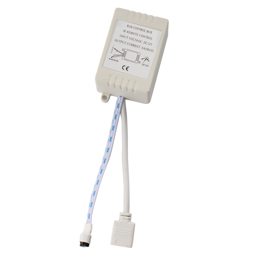 LED Controller 12V magic home LED RGB Remote Controller 44key IR WiFi With Wireless Control 2835 5050 5630 TV backlight