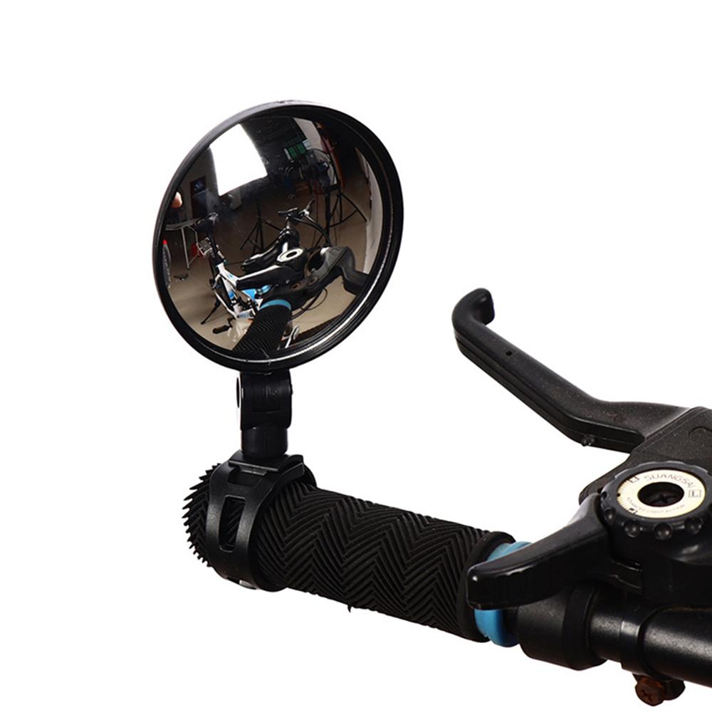 Universal Adjustable Bicycle Rearview Handlebar Wide-angle Convex Mirror Cycling Rear View MTB Bike Cycling Accessories