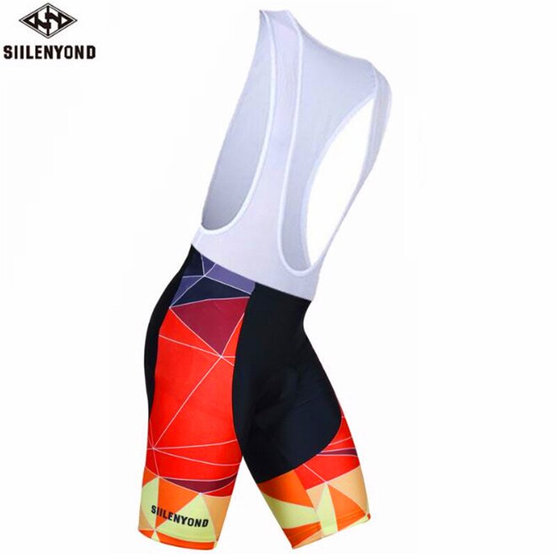 Sommar andas utomhus cykling korta byxor anti-svett snabbtorkande landsvägscykelkläder man cykling bib shorts