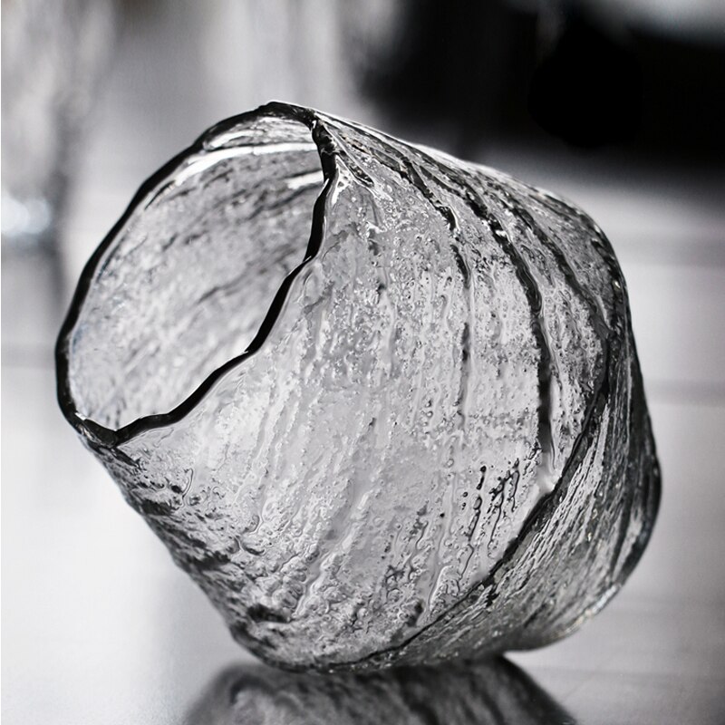 Whiskyglas kopp cocktailglas whisky te kaffe vatten konjak vodka mugg diamant kristallglas koppar genomskinliga snapsglas