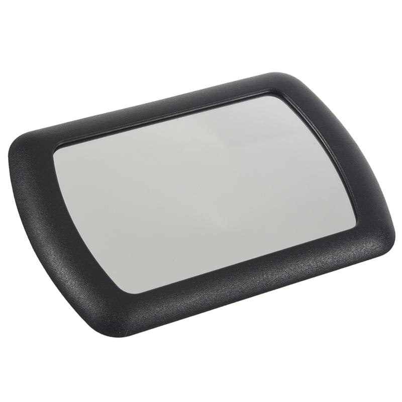 Shunwei auto zonneklep make-upspiegel, draagbare make-upspiegel voor in de auto