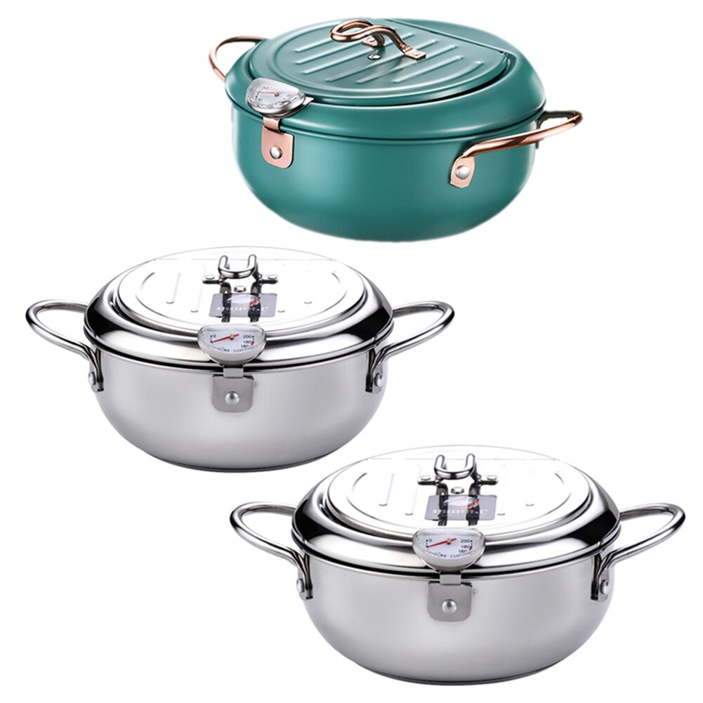 Roestvrijstalen Frituurpan/friteuse kopen