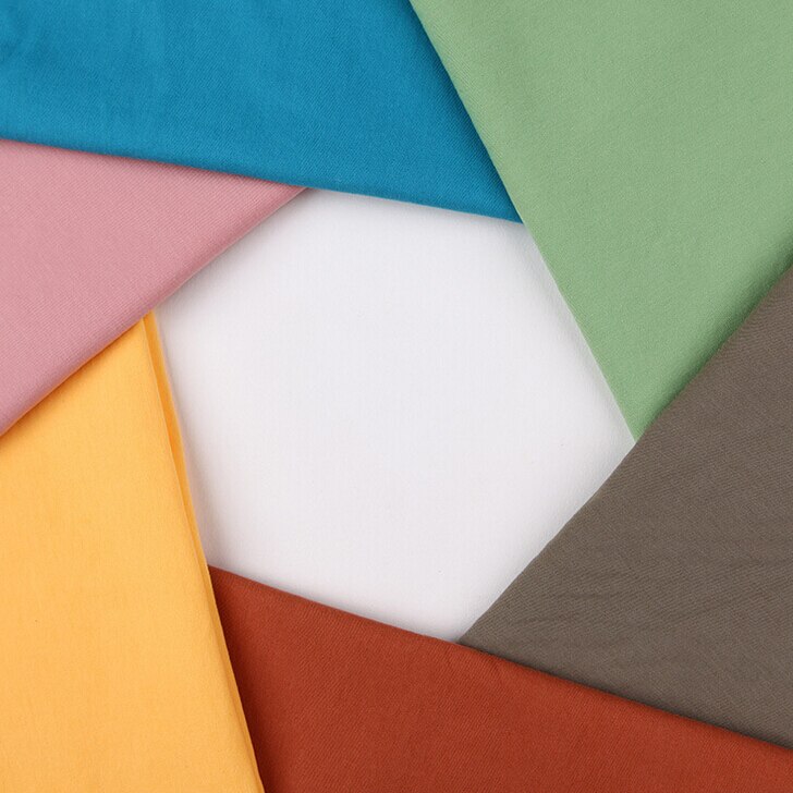 Material de camisa T/C, material de bricolaje, tacto suave de buena