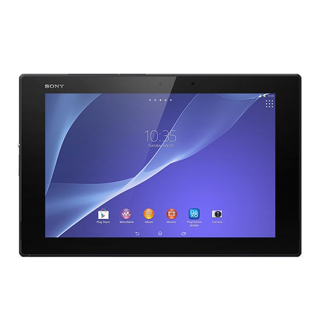 2 unids/bolsa Protector de pantalla Anti-reflejo claro HD película protectora para Sony Xperia Z Z1 Z2 Z3 Z4 Tablet 10,1 pulgadas/8,0 pulgadas Tablet