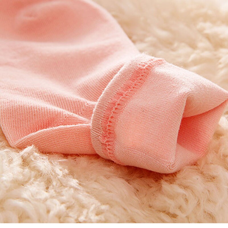 3 Pairs/Lot Women Bamboo Fiber Crew Socks Female Spring Autumn Soft Breathable Solid Candy Color Polka Dot Casual Socks