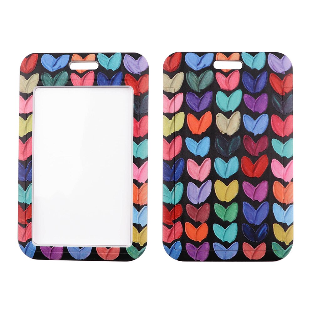 CB1323 Black Love Lanyard Strap for Cellphone Key Chains ID Card Badge Holder Keychain Hanging Rope Keycord Neckband Accessories: 8