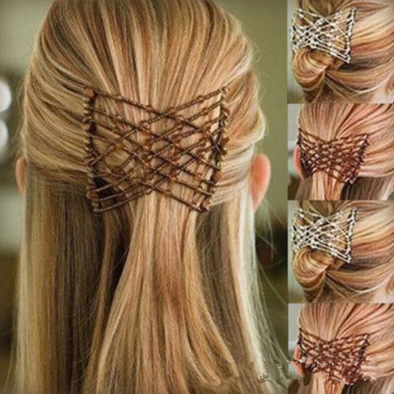 Pinza de pelo de mariposa Flexible, peine elástico para el cabello, herramientas de estilismo para el cabello para mujeres, peine , cepillo de pelo de