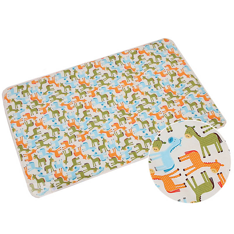 Baby Baby Waterdicht Vel Urine Changing Pads Cartoon Herbruikbare Baby Beddengoed Aankleedkussens: 11