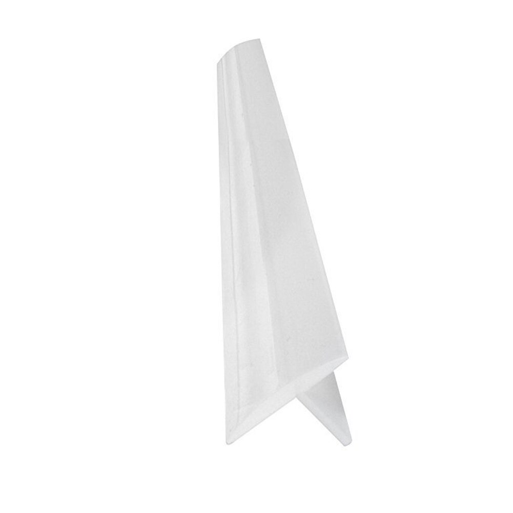 Kjøkkenovn benkeplate gapet dekkgap anti-skitt tetning gummilistedeksel 53.5 x 5.6 x 1cm: Gjennomsiktig