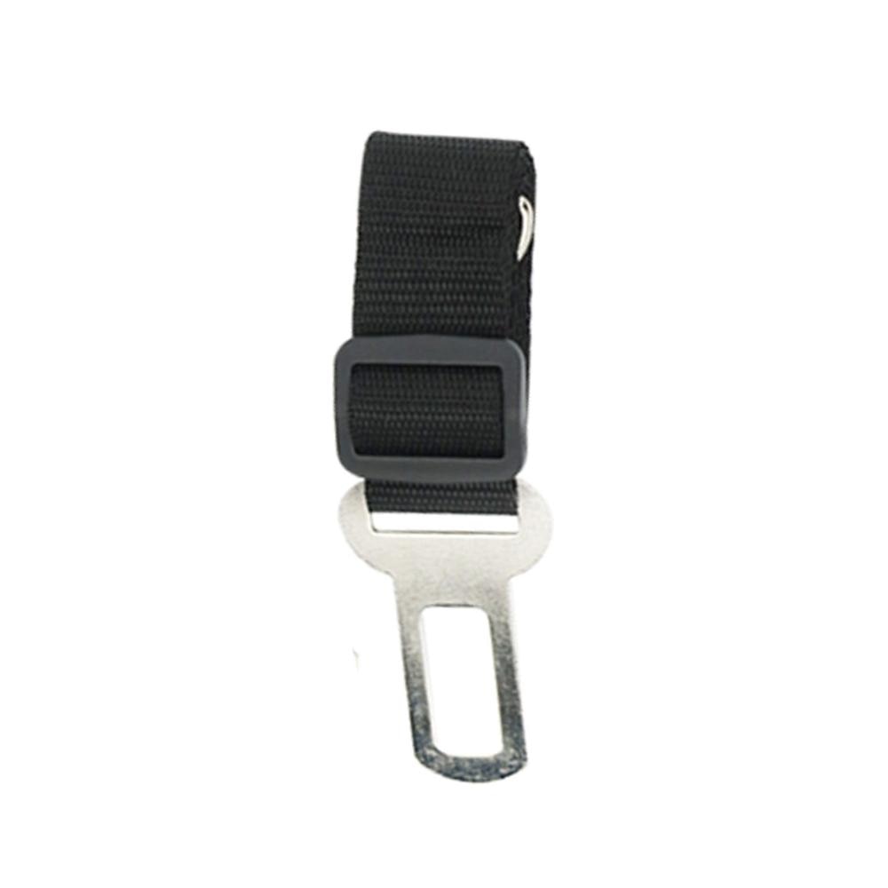 Hond Veiligheidsgordel Puppy Hond Veiligheidsgordels Harness Lead Clip Hond Levert Veiligheid Hendel Auto Tractie Producten: Black 2