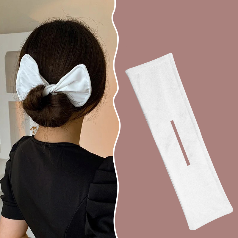 Knot Haar Clip Vrouwen Zomer Hoofdband Print Haarspeld Haarbanden Donut Bun Voormalig Maker Hair Styling Tools: 04
