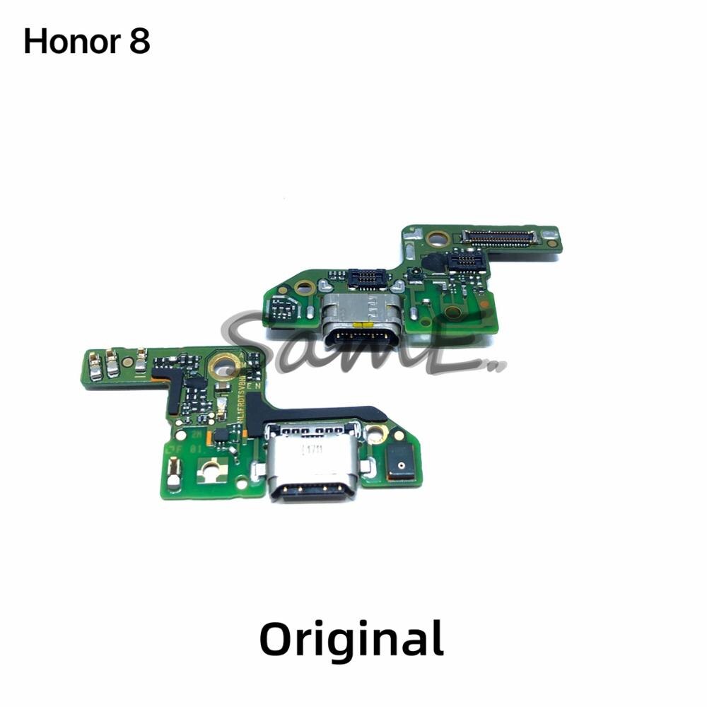 Lataustelakka portti pistoke liitin liitin latauskortti joustokaapeli huawei honorille 5 5a 5c 5x 5s 6x 7a 7p 8 8x 8 lite note 8 v9 v10: Kunnia 8 alkuperäinen