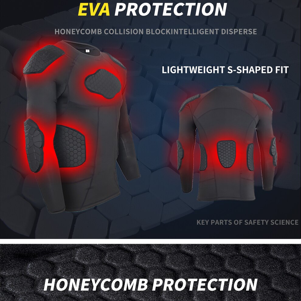 IRON JIA'S-ropa interior de armadura de motocicleta, capa Base anticolisión, para Motocross