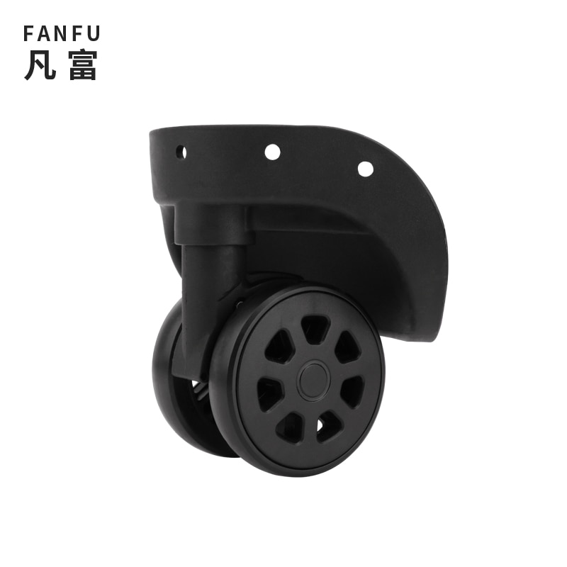 FANFU Luggage wheel accessories trolley wheels universal casters Factory direct sales repair suitcases wheel rolling casters