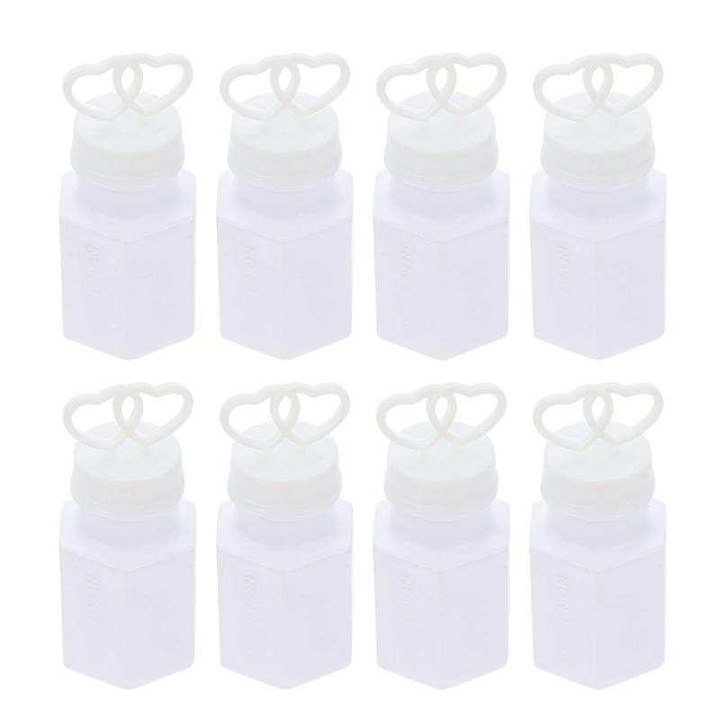 16Pcs Kids Bulk Bubble Oplossing Blazen Wand Flessen Bruiloft Feestartikelen: Default Title